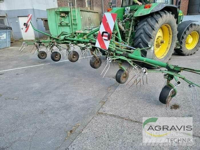 Stoll Z 660 H Grābekļi un siena ārdītāji