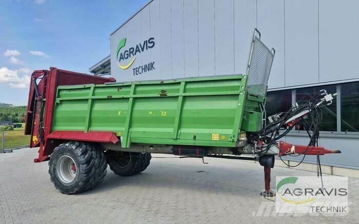 Strautmann MS 901 Mēslojuma izkliedētājs