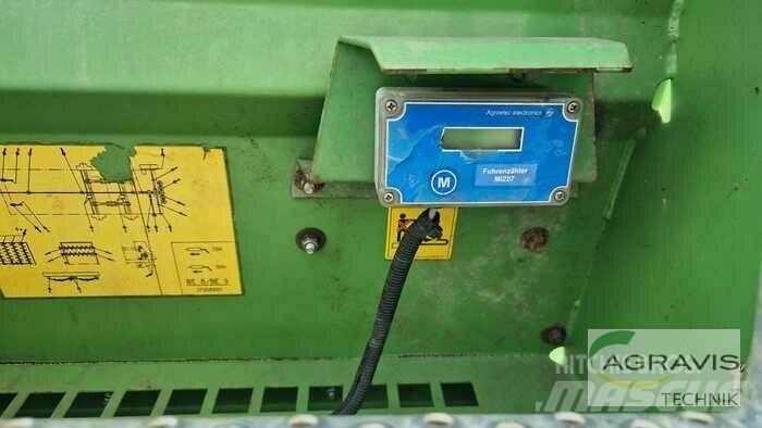 Strautmann MS 901 Mēslojuma izkliedētājs