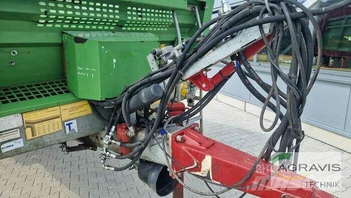 Strautmann MS 901 Mēslojuma izkliedētājs