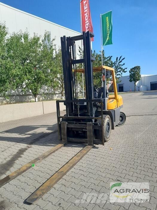 TCM FD45T8 Autokrāvēji - citi