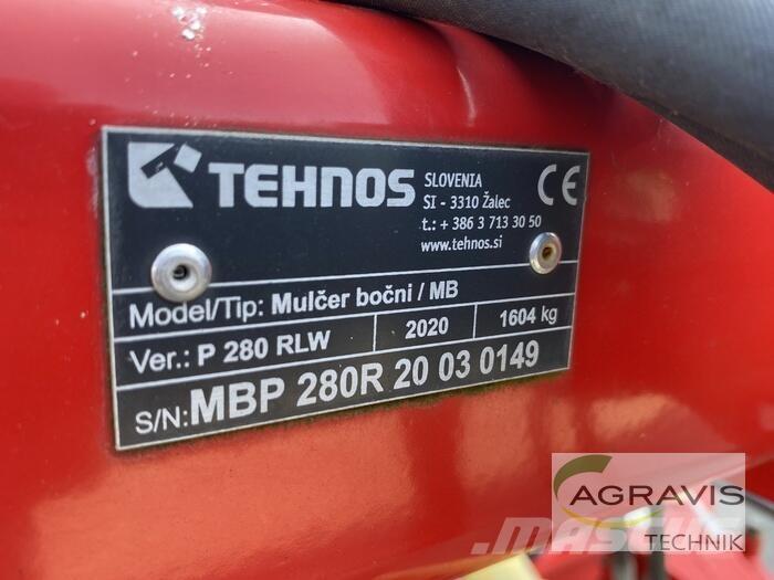 Tehnos MB PROFI 280 R Pļaujmašīnas/pašgājēji