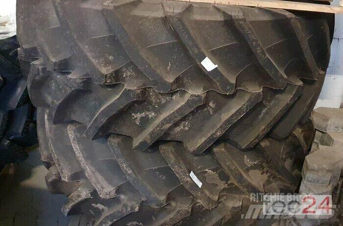 Trelleborg TM 800 Riepas, riteņi un diski