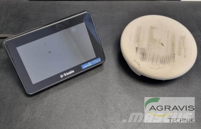 Trimble GFX-350 Koka šķēlēji, frēzes, šķeldotāji