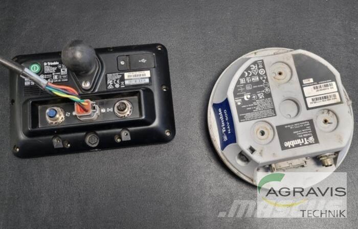 Trimble GFX-350 Koka šķēlēji, frēzes, šķeldotāji