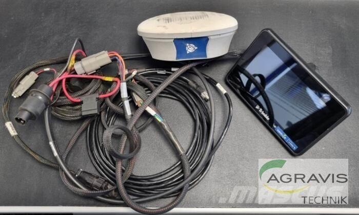 Trimble GFX-350 Koka šķēlēji, frēzes, šķeldotāji