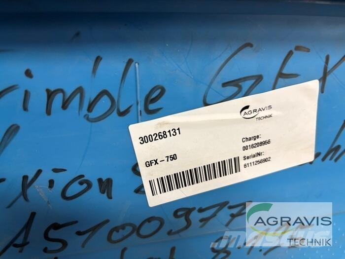 Trimble GFX-750 Cits lopkopības aprīkojums