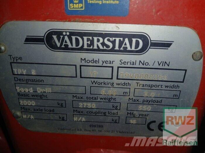 Väderstad Tempo TPF 8 Sējmašīnas