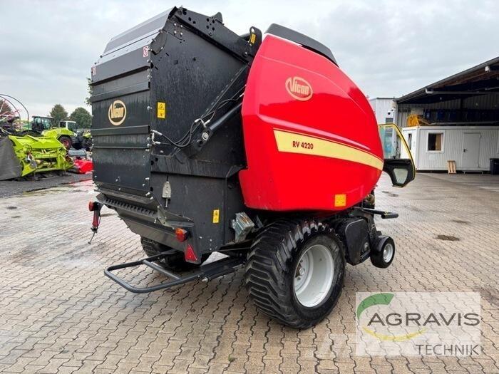 Vicon RV 4220 Rituļu preses