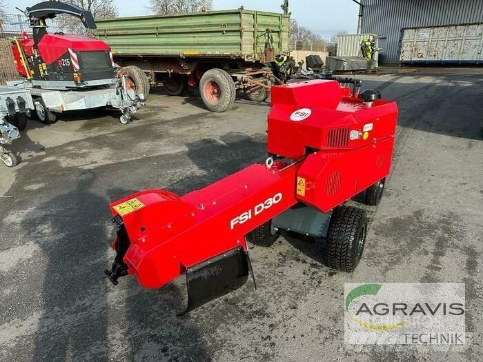 Vogt FSI D30 Augsnes frēzes