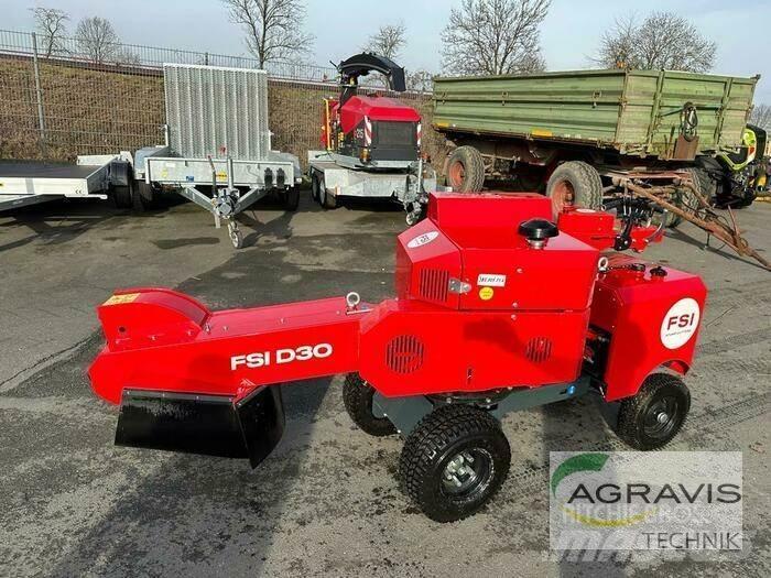 Vogt FSI D30 Augsnes frēzes