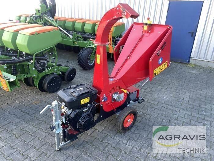 Vogt TP 100 MOBILE Koka šķēlēji, frēzes, šķeldotāji