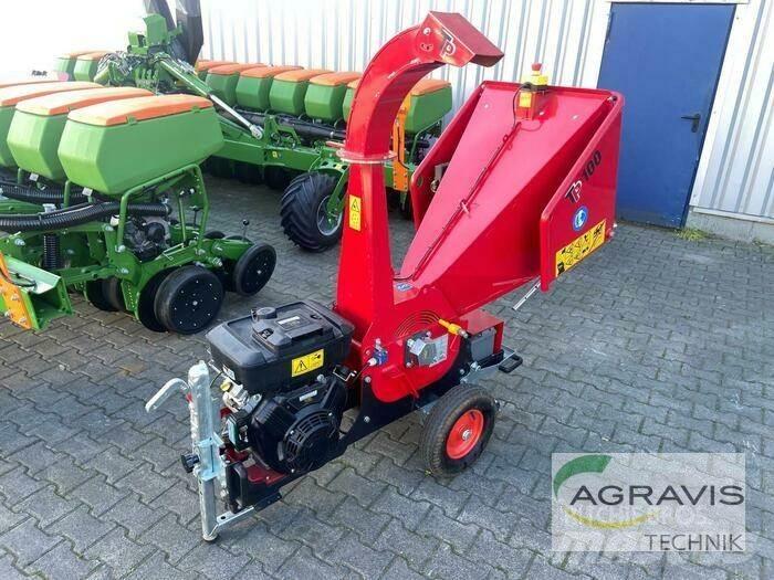 Vogt TP 100 MOBILE Koka šķēlēji, frēzes, šķeldotāji