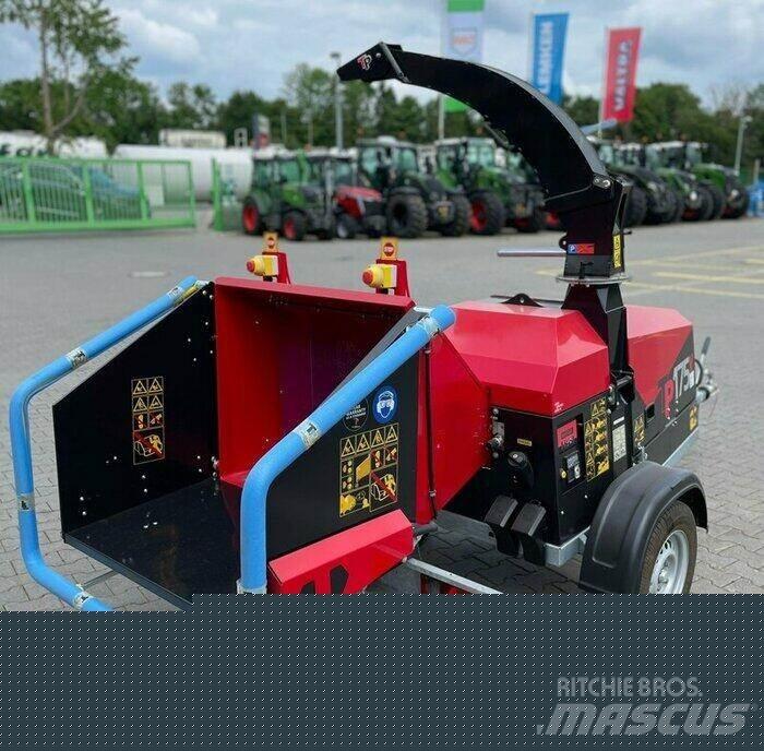 Vogt TP 175 Mobile Koka šķēlēji, frēzes, šķeldotāji