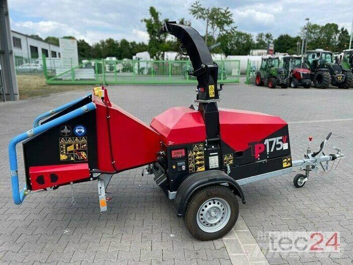 Vogt TP 175 Mobile Koka šķēlēji, frēzes, šķeldotāji