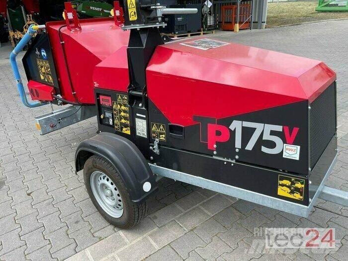 Vogt TP 175 Mobile Koka šķēlēji, frēzes, šķeldotāji