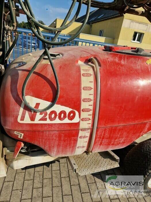 Wanner HTR 20 / 2000 Piekabināmie smidzinātāji(miglotāji)