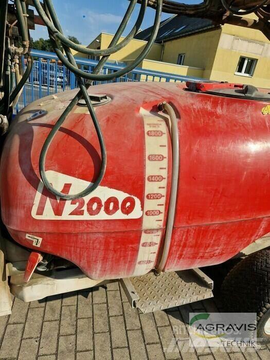 Wanner N2000 Piekabināmie smidzinātāji(miglotāji)