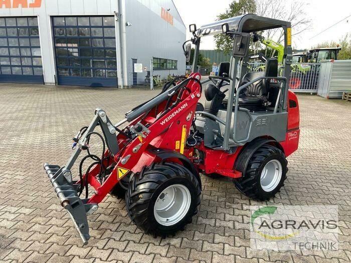 Weidemann 1160E Iekrāvēji uz riteņiem