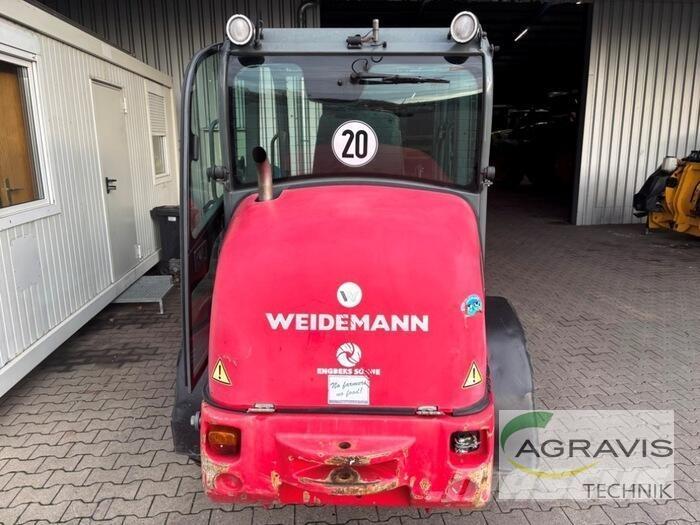 Weidemann 2070 CX 50 Iekrāvēji uz riteņiem