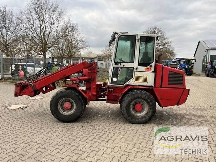 Weidemann 4004 Iekrāvēji uz riteņiem