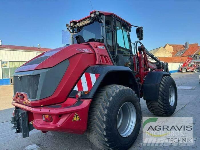 Weidemann 9080 Iekrāvēji uz riteņiem