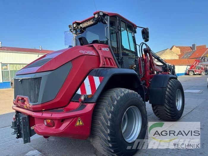 Weidemann 9080 Iekrāvēji uz riteņiem
