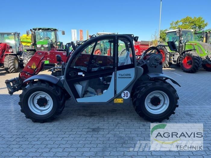 Weidemann T 6025 Lauksaimniecības pacēlāji