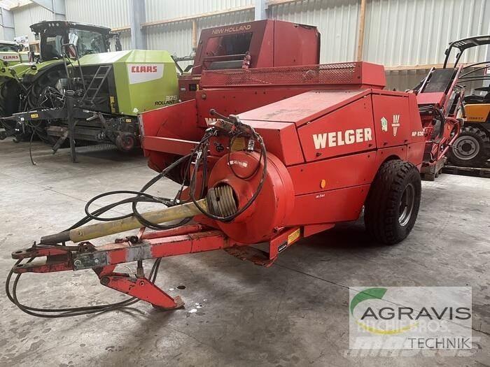 Welger AP 630 Ķīpu preses
