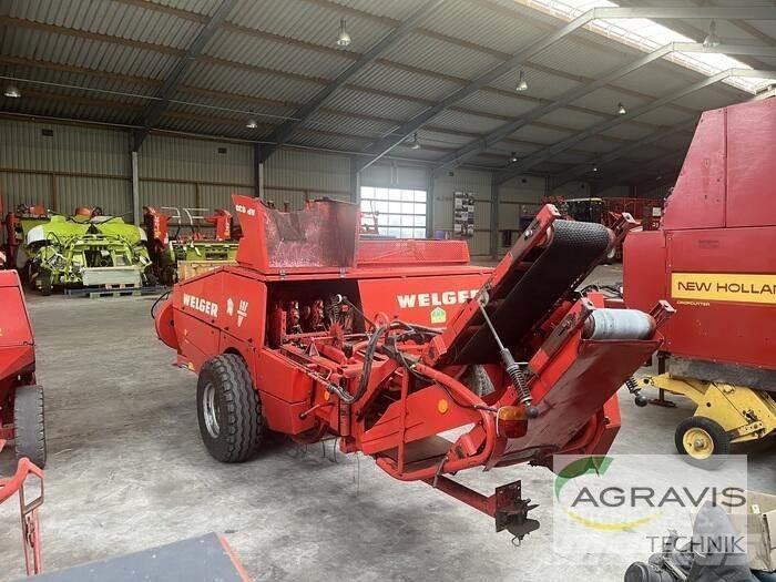 Welger AP 630 Ķīpu preses