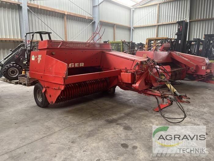 Welger AP 630 Ķīpu preses