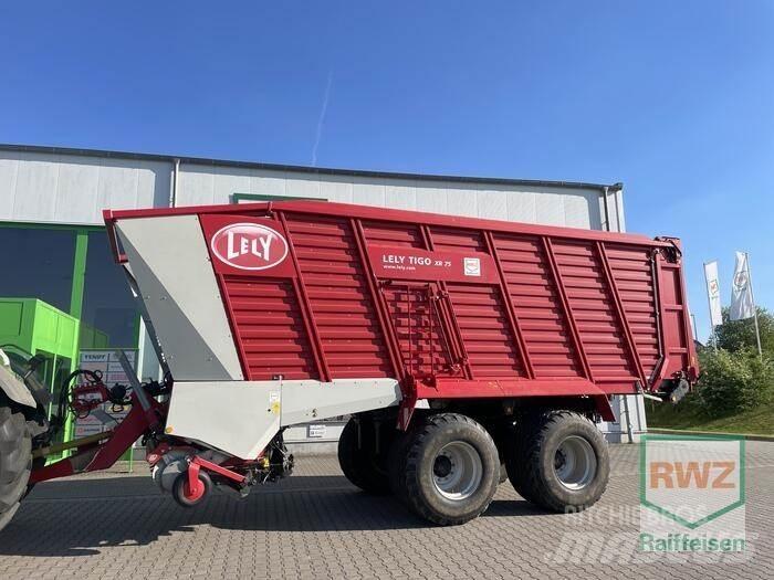 Welger Lely TIGO XR 75 Savācējpiekabes