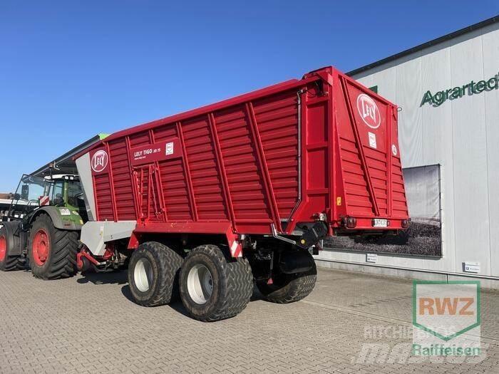 Welger Lely TIGO XR 75 Savācējpiekabes