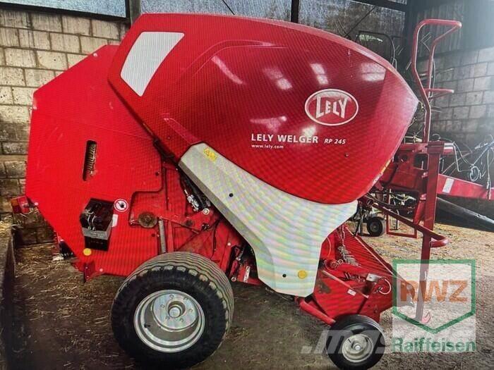 Welger RP 245 Rituļu preses