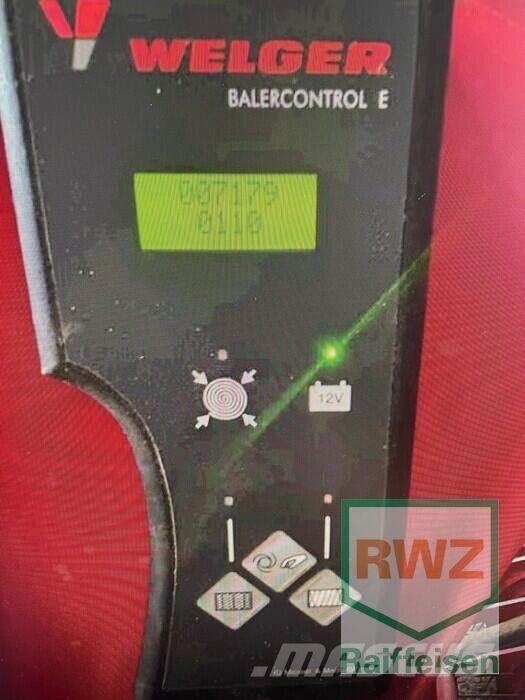 Welger RP 245 Rituļu preses