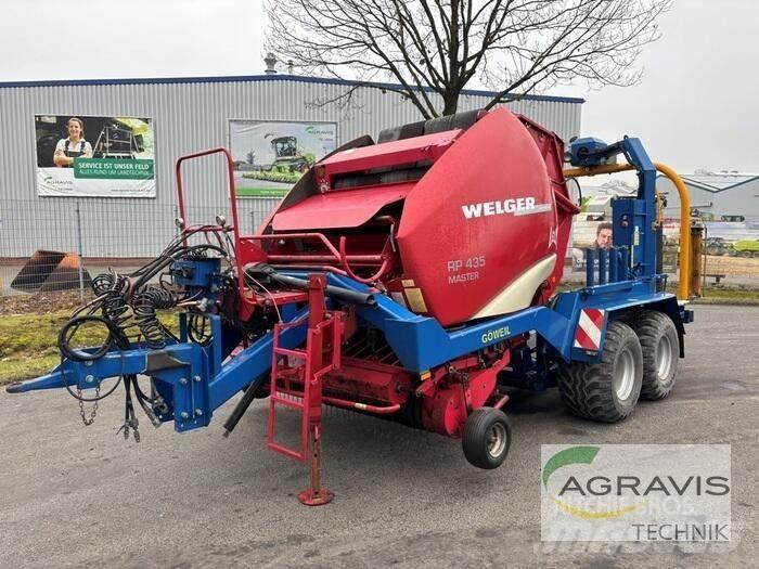 Welger RP 435 Rituļu preses