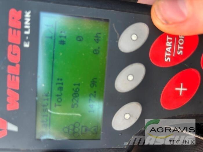 Welger RP 520 MASTER Rituļu preses