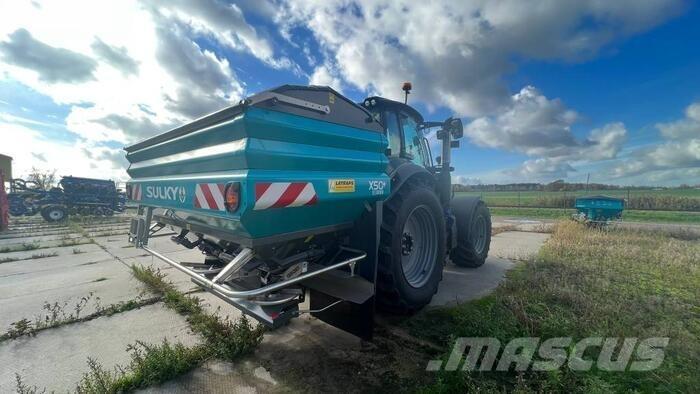  X50+ Minerālmēslu izkliedētāji