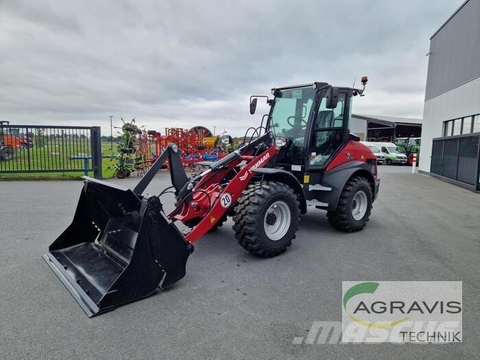 Yanmar V 7 Iekrāvēji uz riteņiem