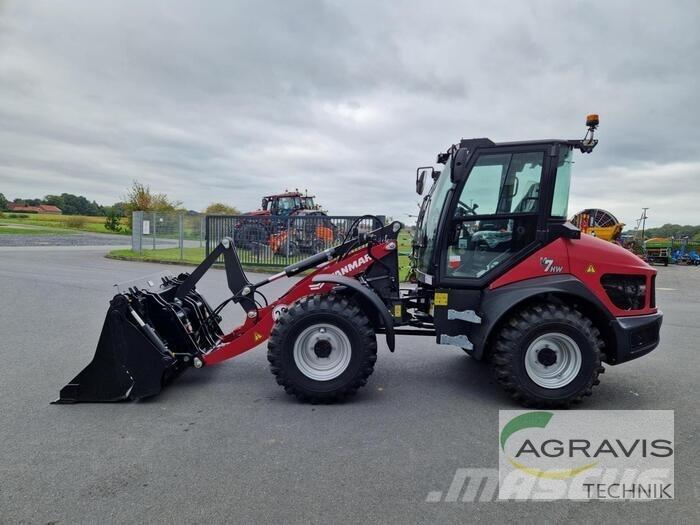 Yanmar V 7 Iekrāvēji uz riteņiem