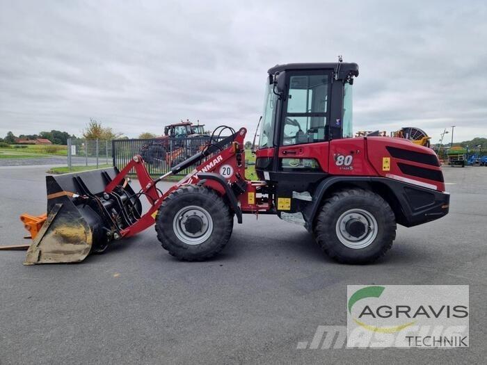 Yanmar V 80 Iekrāvēji uz riteņiem