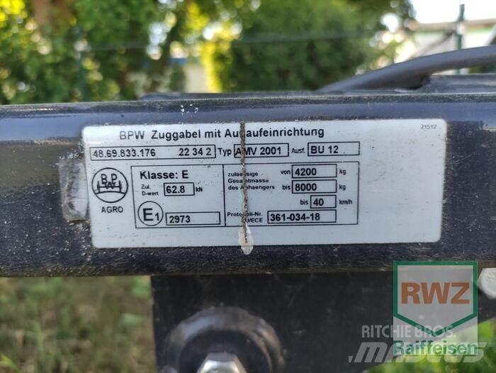 Ziegler Profi Carrier Ražas novākšanas kombainu papildaprīkojums