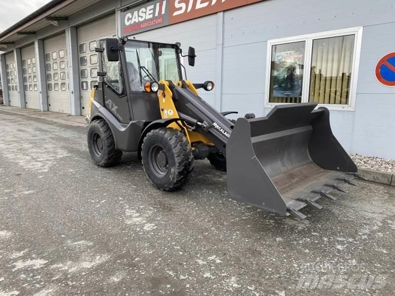 Ahlmann AX 850 Iekrāvēji uz riteņiem