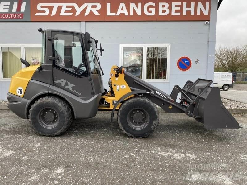 Ahlmann AX 850 Iekrāvēji uz riteņiem