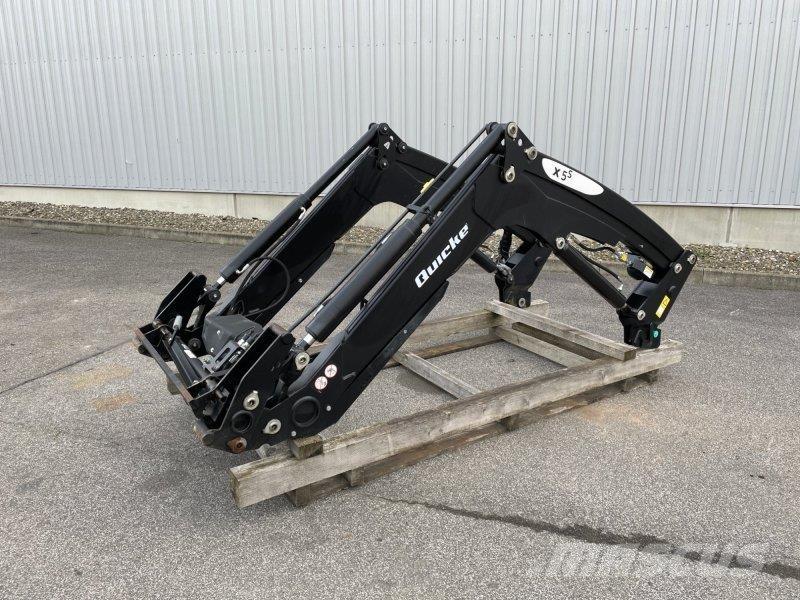 Ålö X5 S Frontālie iekrāvēji un ekskavatori