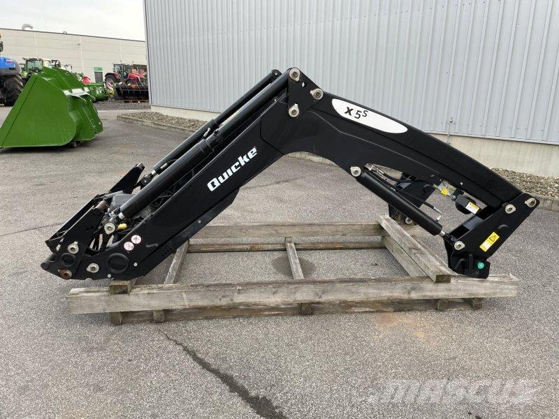 Ålö X5 S Frontālie iekrāvēji un ekskavatori