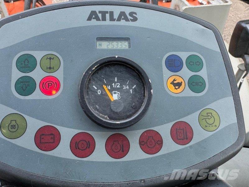 Atlas AR 75 Iekrāvēji uz riteņiem