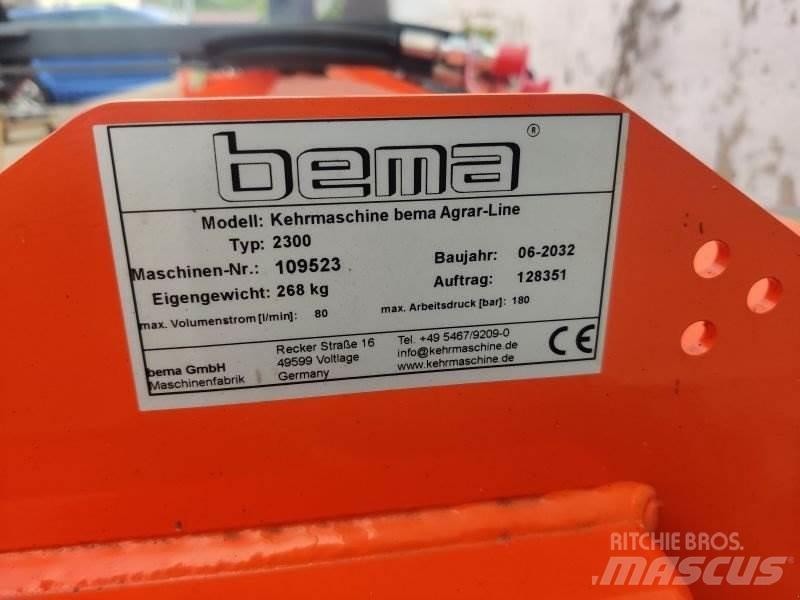 Bema 2300 Ielu tīrīšanas mašīnas