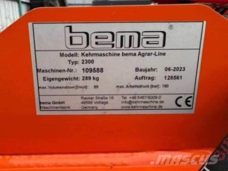 Bema 2300 Ielu tīrīšanas mašīnas