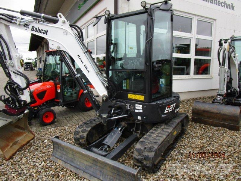 Bobcat E 27 Mini ekskavatori < 7 t